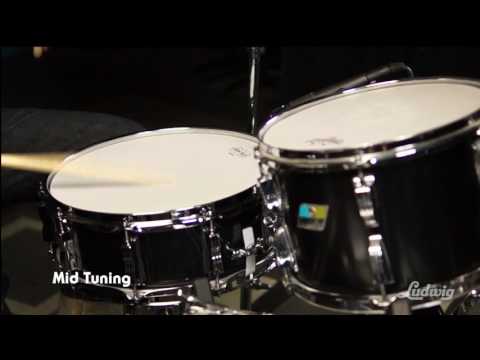 Ludwig *Pre-Order* Classic Maple 5x14" Silver Sparkle Kit Snare Drum | Made in USA | Special Order | Authorized Dealer image 2