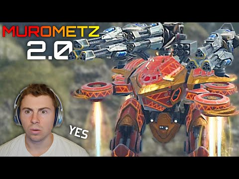 I Made The Murometz META… BETTER Than Eiffel | War Robots