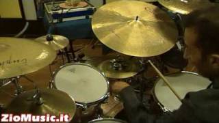 ZioMusic.it - Ivan Ciccarelli presenta il suo drumset