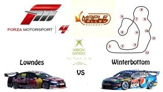 preview picture of video 'Lowndes vs Winterbottom on Maple Valley'