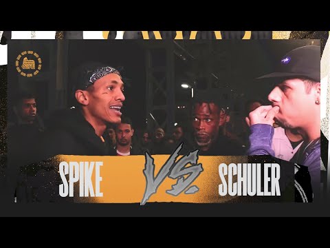 SPIKE VS SCHULER - BATALHA DO COLISEU - EDIÇÃO 117