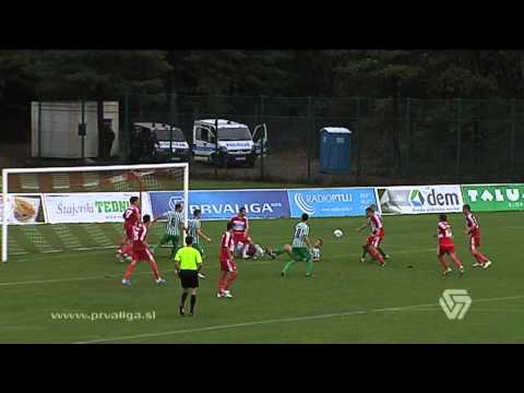 Vrhunci 7. krog Aluminij - Olimpija