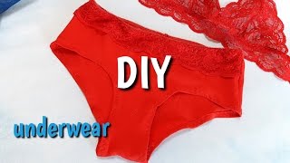 DIY underwear | Jak uszyć majtki