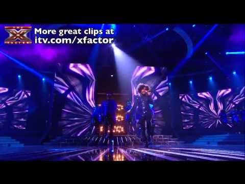 Misha B was born to sing  - The X Factor 2011 Live Show 6 - itv.com/xfactor