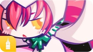 - イラスト講座:デフォルメの基礎 by Yielder |マンガ・イラストの描き方講座:お絵描きのPalmie(パルミー)