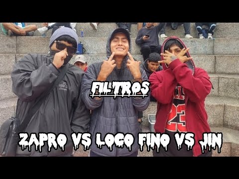 Zapro vs Loco Fino vs Jin: Filtros - Fecha "Multibeats"