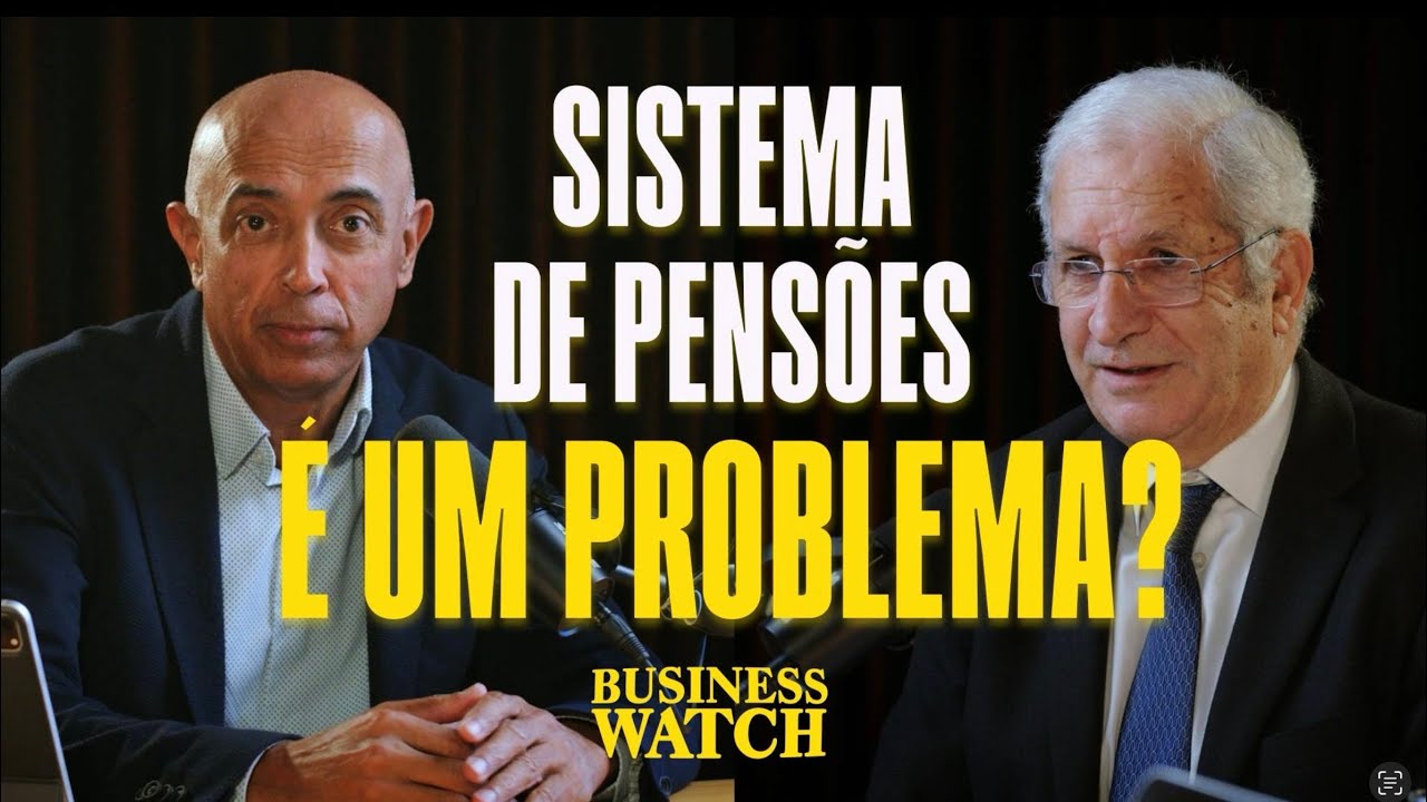 Business Watch - O sistema de pensões tem um problema? 20/12/2024