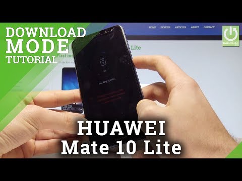 How to Enter Download Mode in HUAWEI Mate 10 Lite |HardReset.info