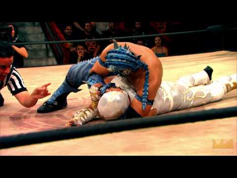 Lucha Underground Presents: Drago vs. Aerostar - The final match in the best-of-five series