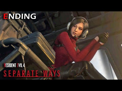 Ending [ Resident Evil 4: Separate Ways ]