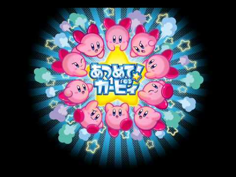 あつめて！カービィＢＧＭ　そうげんをかけるそよかぜ