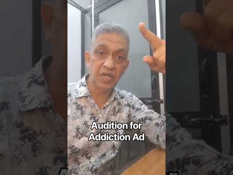 Sandip V Pednekar Addiction Ad Audition