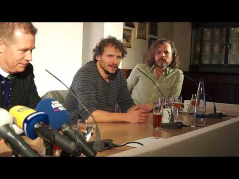 Nockherberg 2016: Regisseur Markus H. Rosenmüller & Komponist Gerd Baumann zum Singspiel 2016