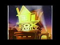 Fox Family 1999 Bumper You Belong