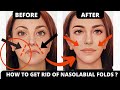 Face Lifting Yoga For Laugh Lines Nasolabial Folds Lift Smile Lines In 14 Days