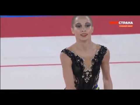 Nikol Krasiuk (UKR) - Clubs - Qualification - Junior World Championships 2019