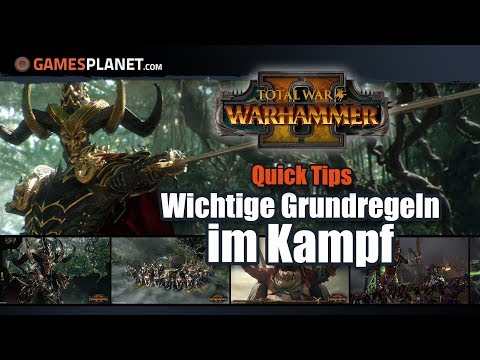Total War Warhammer 2: Schlachten Tutorial | Basic Tutorial