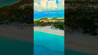 Breakfast with a view! Our MSC Seashore arrival at Ocean Cay in the Bahamas. #cruise #msccruises