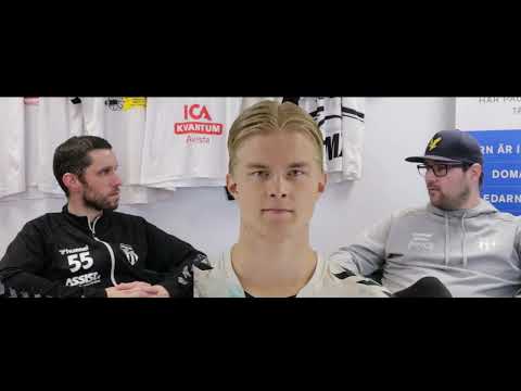 Inside loket med nersnack av KAIS Mora UIF