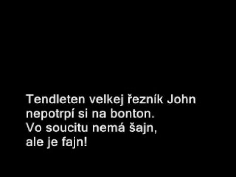 Karaoke - Krvavá parta - Daniel Landa