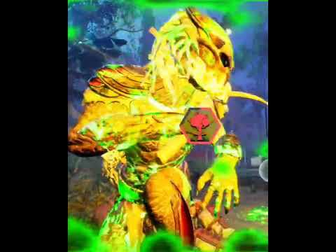 WTF! How's he crawling so fast. #shorts #gaming #playstation #predatorhuntinggrounds #predator