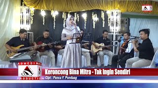Download lagu Tak Ingin Sendiri Keroncong Bina Mitra Admedia Vidio Shooting mp3 Download lagu Tak Ingin Sendiri Keroncong Bina Mitra Admedia Vidio Shooting mp3
