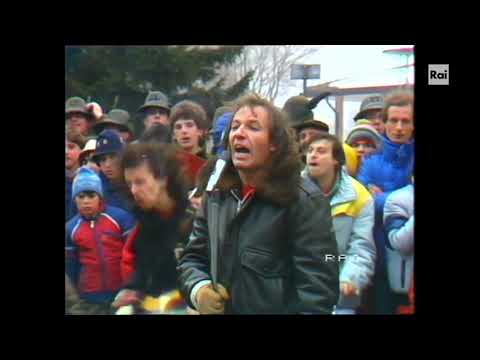 sono ancora in coma - Vasco Rossi (Ponte di legno, 1982)