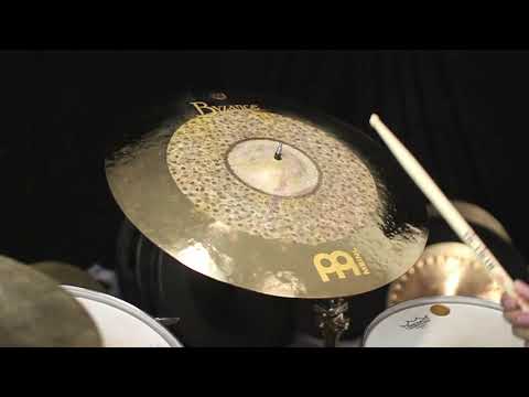 Meinl 22" Byzance Extra Dry Dual Crash Ride - 2290g