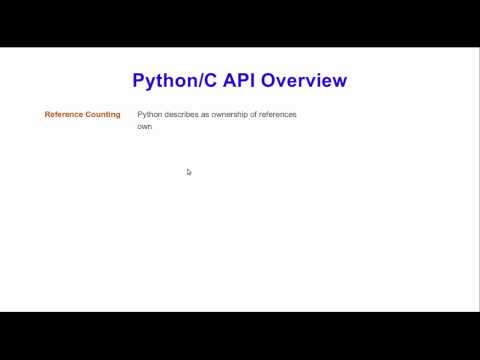 Python C Api Tutorial