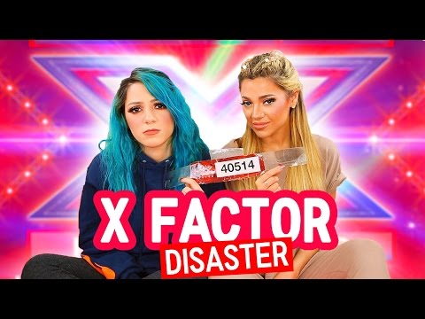 We Auditioned for X Factor (story time) + LIVE FOOTAGE | Niki and Gabi