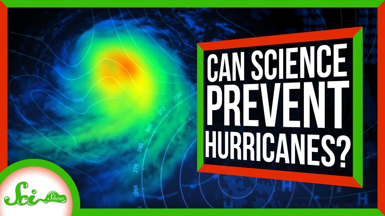 How do people stop hurricanes?