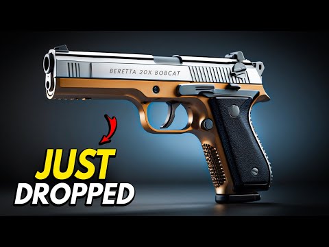 10 Brand New Guns Unveiled at SHOT Show 2025