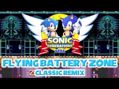 Flying Battery Classic - Sonic Generations Remix