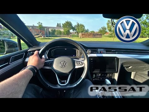 2021 VW PASSAT B8 R-LINE 2.0 TDI - POV Drive (4K)