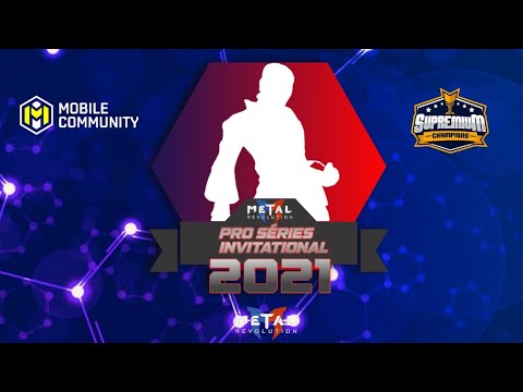 [Metal Revolution] Pro Séries Invitational 2021 - PT1 - Fighting Game Tournament