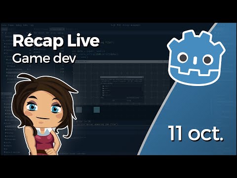 Gamedev Godot - Éditeur import et export // Récap 3