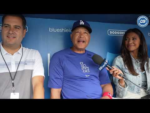 Dodgers pregame: Dave Roberts talks birthday presents from Shohei Ohtani & balanced MLB schedule