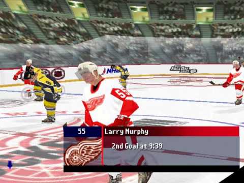 NHL Faceoff 2001 - Gameplay [5K]