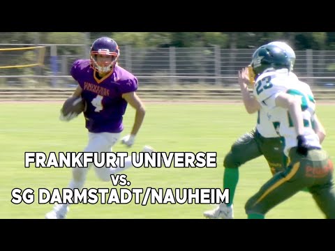 Frankfurt Universe vs. SG Darmstadt/Nauheim Wildboys