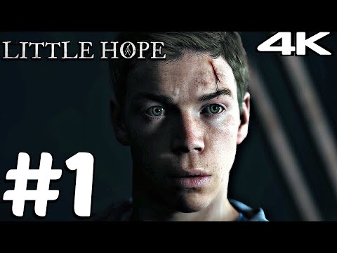 LITTLE HOPE Gameplay Walkthrough Part 1 FULL DEMO (4K 60FPS) No Commentary