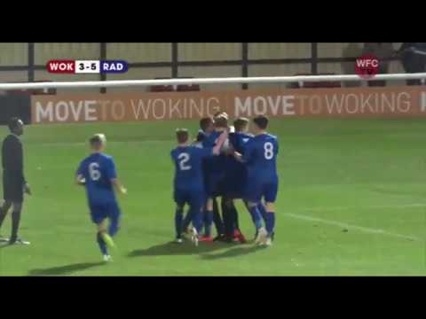 Woking 4 - 5 Radstock Town (FA Youth Cup Goals)