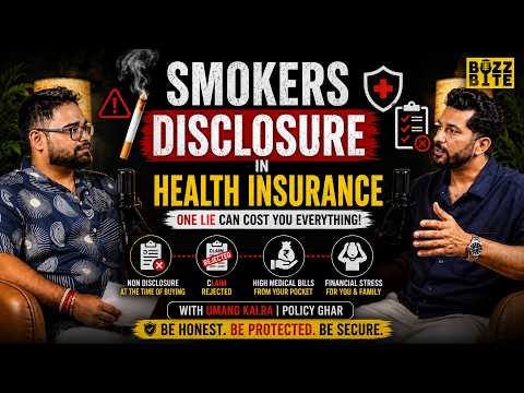 Smoker Disclosure: Why One Lie Costs You Everything | Umang Kalra | The Buzz Bite