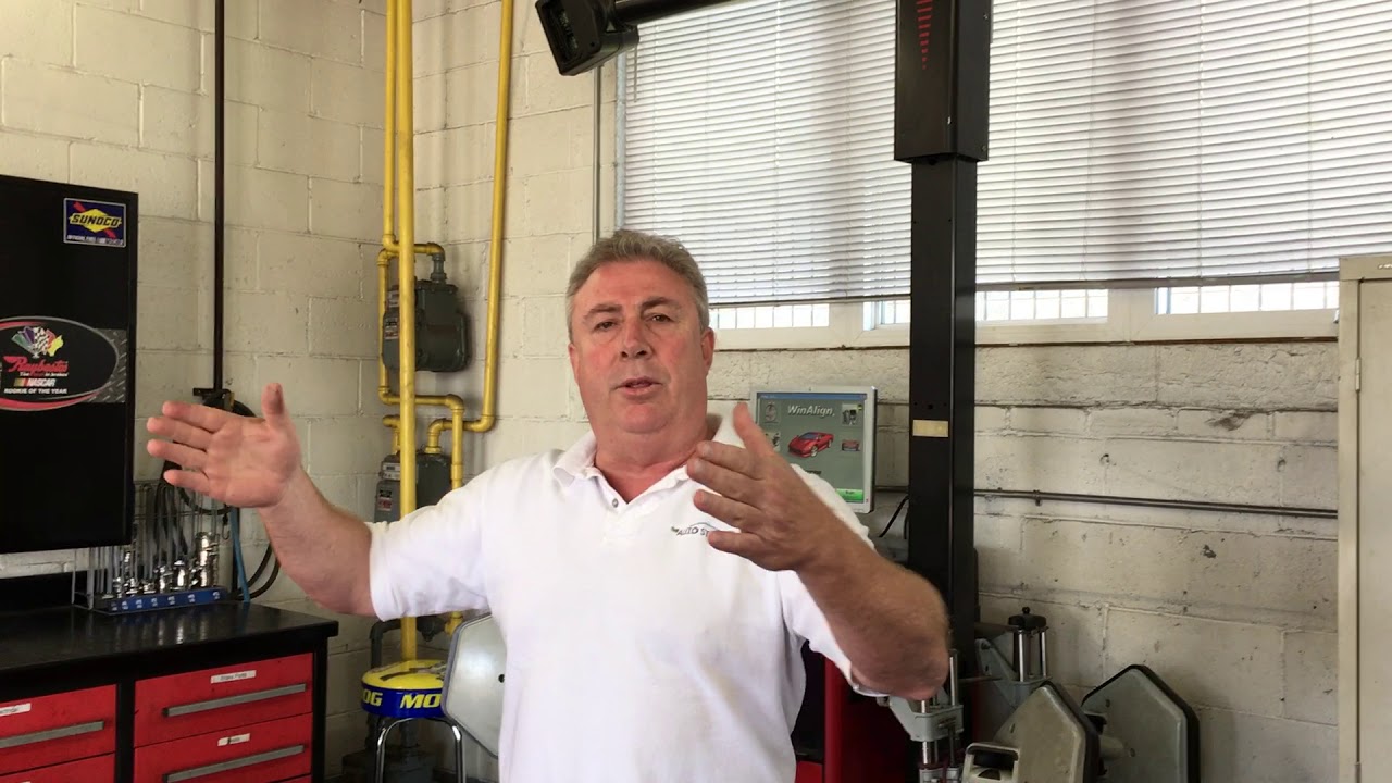 Reduce fuel consumption and drive easier with an alignment