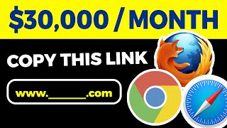 Get Paid $30,000 EVERY Month Sharing Links On These Websites! (Copy & Paste)