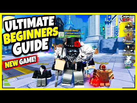 Anime Dungeons ULTIMATE Beginner GUIDE: ALL Classes, Traits & Combat Tutorial