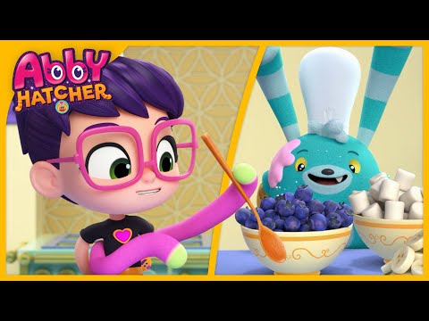 Abby Has Fuzzly Arms?? | Abby Hatcher | Cartoons for Kids