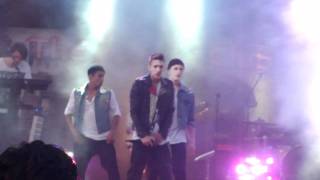 Danny Saucedo In the club gröna lund 27/5