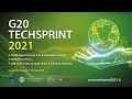 Join The G20 TechSprint 2021