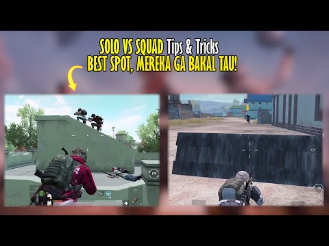 HAL-HAL PENTING Yang Jarang Di Perhatikan Ketika SOLO VS SQUAD!! Tips & Tricks - PUBG Mobile