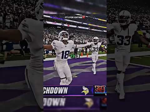 Minnesota Vikings are Fighting For their Teammate 😭💔 #nfl #shorts